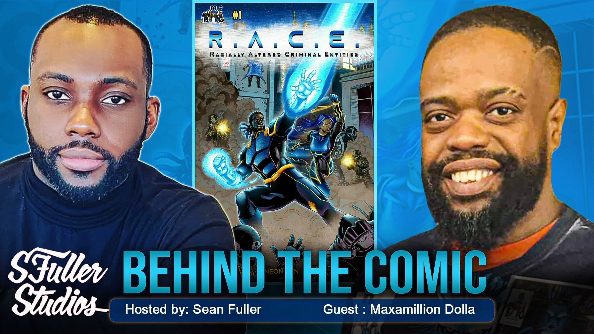 Behind The Comic: Maxamillion Dolla's Journey from Construction to Indie Comics